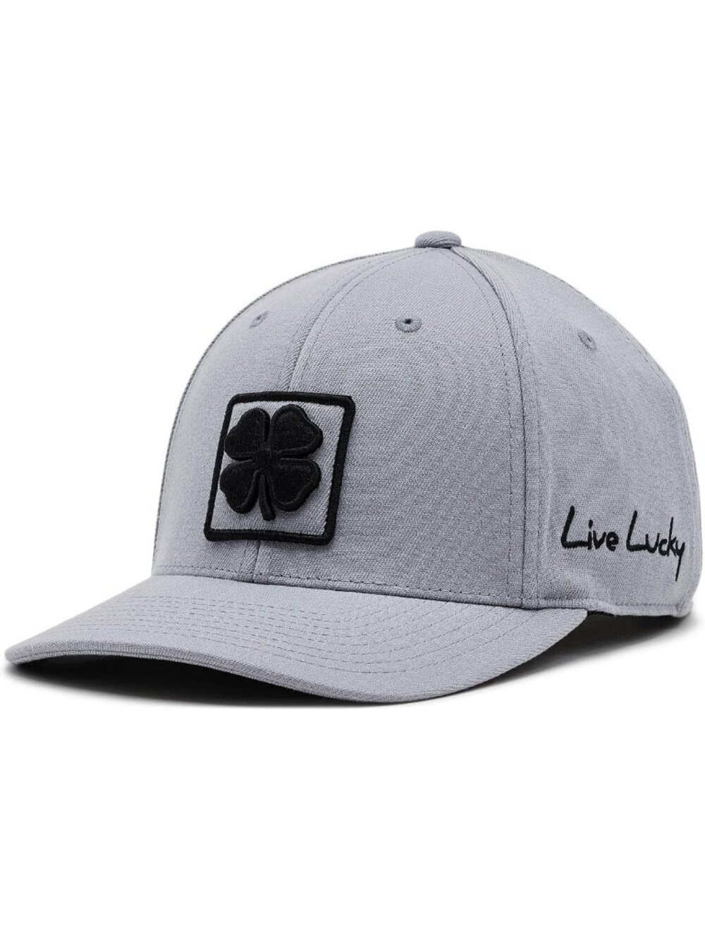 Stylish Black Adjustable Hat - Boxed in Luck 7, Perfect for Casual Wear